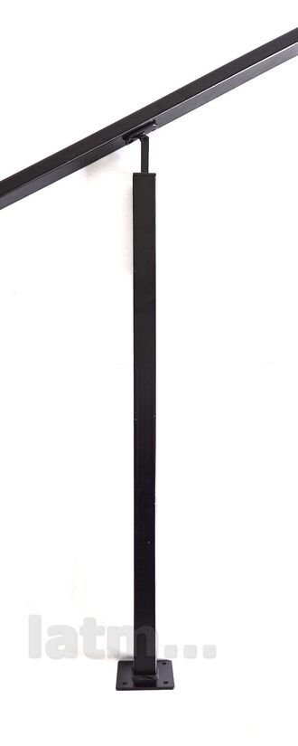 Kāpņu margu stabiņš (montāža no augšas); MI005